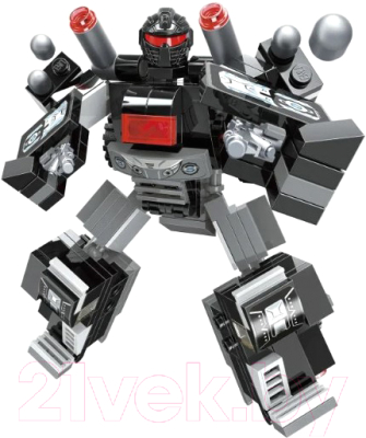 Конструктор 1Toy Blockformers Transbot Хаммер-Айронкоп / Т19872