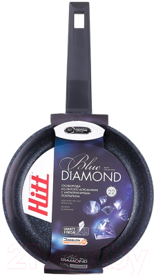 Сковорода Hitt Blue Diamond HSB1022