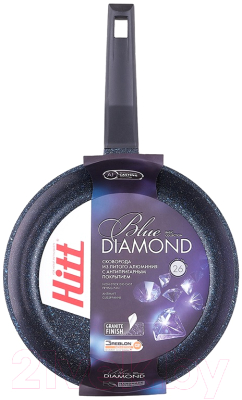 Сковорода Hitt Blue Diamond HSB1026
