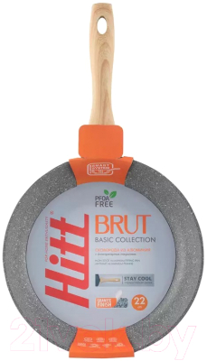 Сковорода Hitt Brut Индукция HBF-22