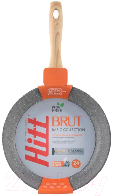 Сковорода Hitt Brut Индукция HBF-24