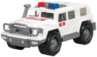 Автомобиль игрушечный Zarrin Toys Джип Ambulance / FR4 - 