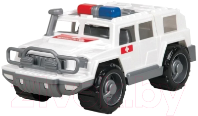 Автомобиль игрушечный Zarrin Toys Джип Ambulance / FR4