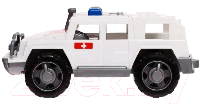 Автомобиль игрушечный Zarrin Toys Джип Ambulance / FR4