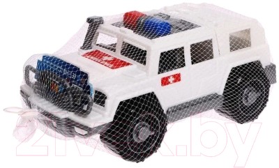 Автомобиль игрушечный Zarrin Toys Джип Ambulance / FR4