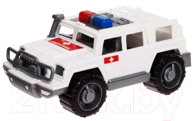 Автомобиль игрушечный Zarrin Toys Джип Ambulance / FR4