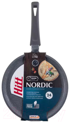 Блинная сковорода Hitt Nordic HN0824