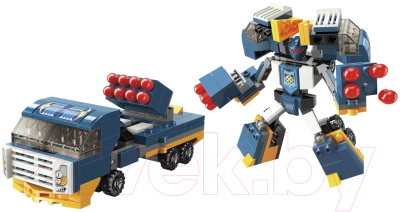 Конструктор 1Toy Blockformers Transbot Ураган-Скайбот / Т19874