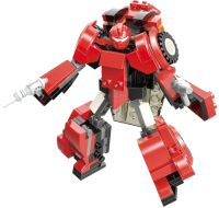 Конструктор 1Toy Blockformers Transbot Рэдкар-Дэйнжербот / Т19875 - 