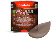 Пропитка для дерева Finntella Wooddi Aqua Haukkua / F-28-0-1-FW109 (900мл) - 