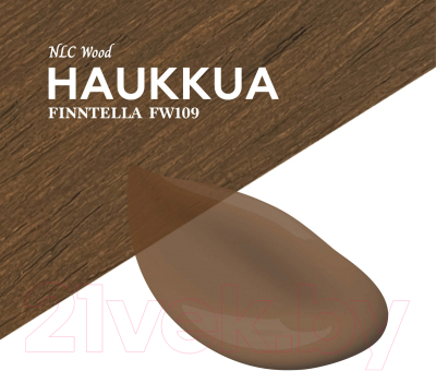 Пропитка для дерева Finntella Wooddi Aqua Haukkua / F-28-0-1-FW109 (900мл)