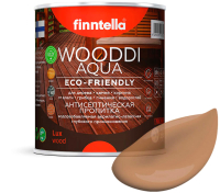 Пропитка для дерева Finntella Wooddi Aqua Korkki / F-28-0-1-FW110 (900мл) - 