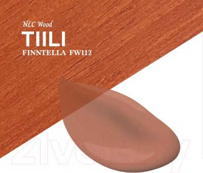 Пропитка для дерева Finntella Wooddi Aqua Tiili / F-28-0-1-FW112 (900мл)