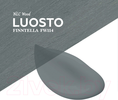 Пропитка для дерева Finntella Wooddi Aqua Luosto / F-28-0-1-FW114 (900мл)