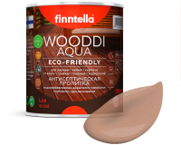 Пропитка для дерева Finntella Wooddi Aqua Poppeli / F-28-0-1-FW118 (900мл) - 
