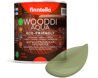 Пропитка для дерева Finntella Wooddi Aqua Kuusi / F-28-0-1-FW124 (900мл) - 