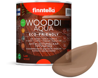Пропитка для дерева Finntella Wooddi Aqua Savi / F-28-0-1-FW125 (900мл) - 