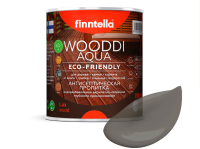 Пропитка для дерева Finntella Wooddi Aqua Kaamos / F-28-0-1-FW126 (900мл) - 