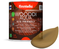 Пропитка для дерева Finntella Wooddi Aqua Sandy / F-28-0-1-FW129 (900мл) - 
