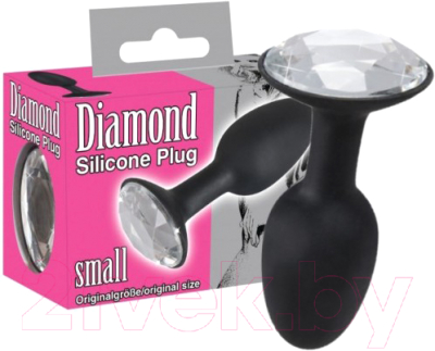 Пробка интимная Orion Versand Diamond Silicone Plug / 5109040000