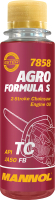 Моторное масло Mannol Agro Formula S / 7858 (0.5л) - 