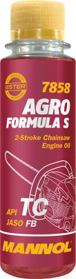Моторное масло Mannol Agro Formula S / 7858 (0.5л)