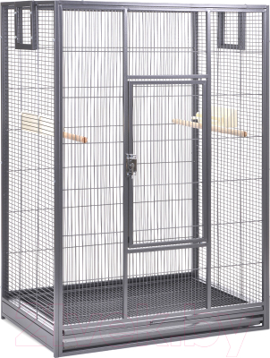 Клетка для птиц MONTANA Cages Melbourne I / K36600 (темно-серый)