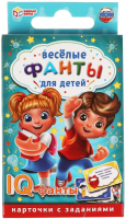 

Настольная игра Умные игры, IQ-фанты. Веселые фанты для детей / 4680107954084