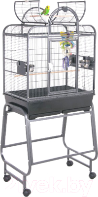Клетка для птиц MONTANA Cages San Remo II / K36201 (темно-серый)