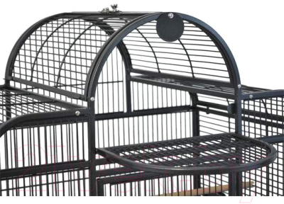 Клетка для птиц MONTANA Cages San Remo II / K36201 (темно-серый)