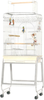 Клетка для птиц MONTANA Cages Birdyhome / K35018 (светло-серый) - 
