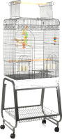 Клетка для птиц MONTANA Cages Birdyhome / K35019 (темно-серый) - 