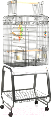 Клетка для птиц MONTANA Cages Birdyhome / K35019 (темно-серый)
