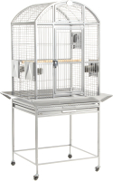 Клетка для птиц MONTANA Cages Finca Dome / K33004 (светло-серый) - 