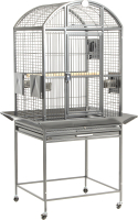 Клетка для птиц MONTANA Cages Finca Dome / K33003 (темно-серый) - 