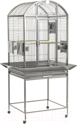 Клетка для птиц MONTANA Cages Finca Dome / K33003 (темно-серый)