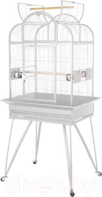 Клетка для птиц MONTANA Cages Havana / K35024 (светло-серый)