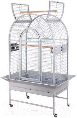 Клетка для птиц MONTANA Cages New Jersey / K33028 (светло-серый)