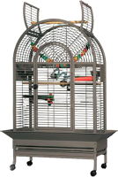 Клетка для птиц MONTANA Cages New Jersey / K33027 (темно-серый) - 