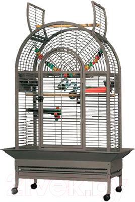 Клетка для птиц MONTANA Cages New Jersey / K33027 (темно-серый)
