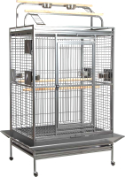 Клетка для птиц MONTANA Cages Castell Nova Play / K33005 (темно-серый) - 
