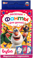 

Настольная игра Умные игры, Веселые фанты для детей. Буба / 4610136737181