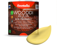 Пропитка для дерева Finntella Wooddi Aqua Sitruuna / F-28-0-1-FW102 (900мл) - 