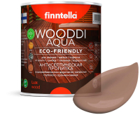 Пропитка для дерева Finntella Wooddi Aqua Akaasia / F-28-0-1-FW103 (900мл) - 