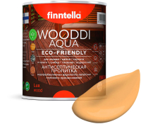 Пропитка для дерева Finntella Wooddi Aqua Paiva / F-28-0-1-FW106 (900мл) - 