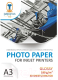 Фотобумага Papyrus A3 180 г/м2 / BN04312 (50л, глянцевый) - 