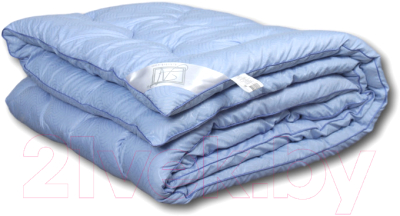 Одеяло AlViTek Лаванда-Эко классическое-всесезонное 140x205 / ОМЛ-15