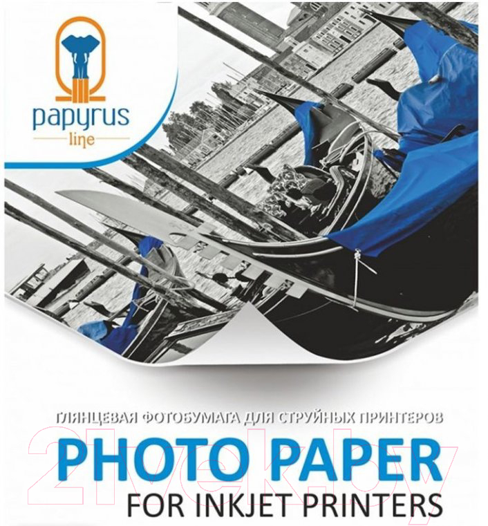 Фотобумага Papyrus A3 220 г/м2 двусторонняя / BN04893