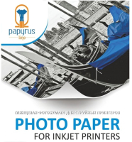 Фотобумага Papyrus A3 220 г/м2 двусторонняя / BN04893 (50л, глянцевый) - 