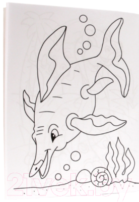 Изображение товара Раскраска Проф-Пресс Супер-пупер. Динозавры